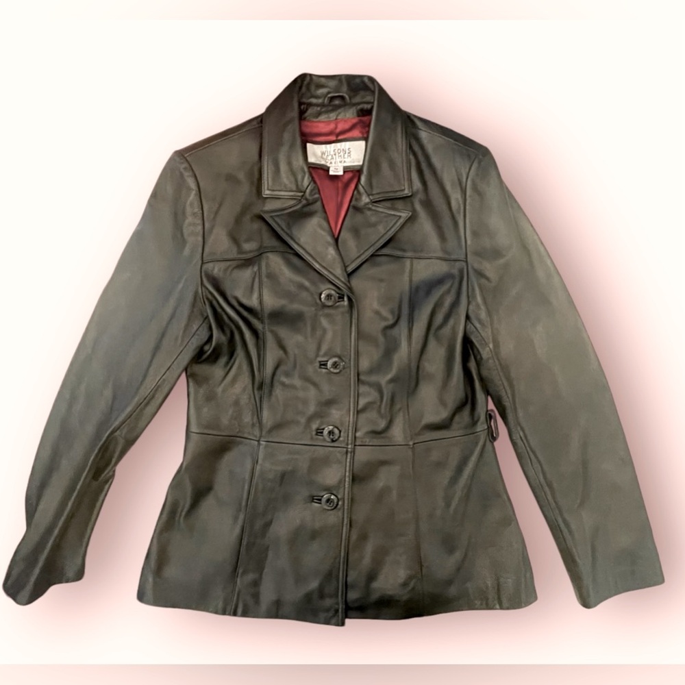 Wilson’s Leather Maxima Jacket - Picture 1 of 8